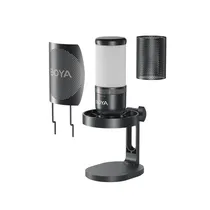 Microfone Cardióide Boya K3 para Podcast