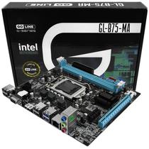 Placa Mãe Intel (1155) Goline GL-B75M-G