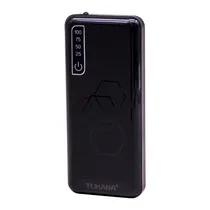 Carregador Portatil Powerbank Tukana TF01 / 20000MAH / USB X3 - Preto