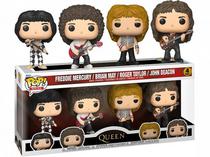 Funko Pop Rocks Queen 4PACK 66844