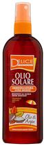 Bronzeador Delice Solaire Olio Solare Abbronzatura Olio Di Argan - 150ML