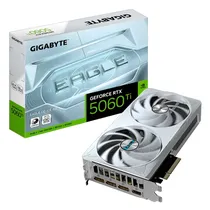 Placa de Vídeo RTX-5060TI 8GB GDDR7 128BIT Gigabyte GV-N506TEAGLEOC ICE-8GD