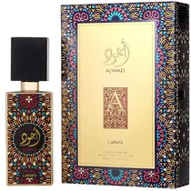 Perfume Unissex Lattafa Ajwad Edp 60 ML (Apenas A Partir de 10 Unidades)