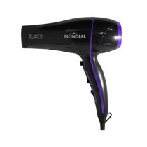 Secador de Cabelo Mondial Black Purple SCN-01 110V