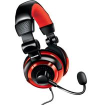 Headset Gamer Dreamgear Universal Elite DGUN-2571 - com Fio - Driver 40MM - Vermelho e Preto