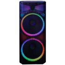 Speaker Box Memorex 15" MX-PS2503 Dual Lighted Party Powered Sold Each - 110V