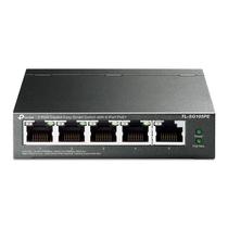 TP-Link Switch TL-SG105PE 10/100/1000 MBPS Oscuro