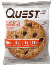 Biscoito de Proteina Quest Bar Peanut Butter Chocolate Chip - 59G