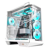 Gabinete Gamer Darkflash DY470 Argb Mid Tower - Branco