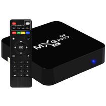 TV Box MXQ Pro 5G 4K Ultra HD de 128GB/32GB Ram - Preto