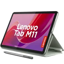Tablet Lenovo M11 TB-330XU 11" Ips Wifi + Caneta + Estojo 128 GB - Seafoam Green