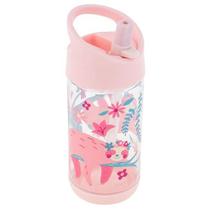 Garrafa Stephen Joseph Flip Top Bottle Sloth SJ-1122-10 - 354ML