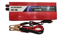 Inversor de Potência 3000W 12/24V A 220V para Automóvel