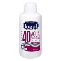 Ideal Agua Oxigenada Cremosa Vol. 40 90ML