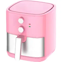 Fritadeira Elétrica Electrobras TLAF-61 1900W 220V - 6.1L Rosa