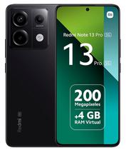 Celular Xiaomi Redmi Note 13 Pro 5G 256GB / 8GB Ram / Dual Sim / 6.67/ Cam 200MP- Preto(Global