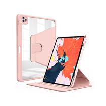 Estuche Protector Wiwu Waltz Rotative iPad Pro 12.9" Pink