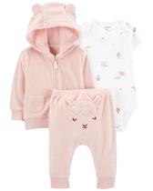 Conjunto Pijama Carter's 1N688610 - Masculino (3 Unidades)