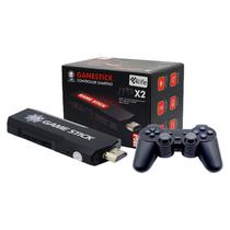 Console Game Stick 4LIFE Gamepad X2+ 64GB 2CONT/3D/2.4G