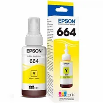 Tinta Epson 664 Yellow 70ML