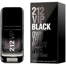 Perfume Carolina Herrera 212 Vip Black Edp - Masculino 100ML