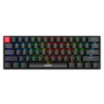 Teclado Marvo Saber 61 KG933G Mec. Wired Black Ingles