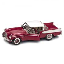 Car Lucky 1/18 Studebaker Golden Hawk Claret 20018 1958