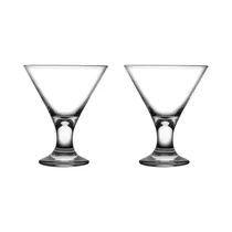 Set de Copas para Helado Pasabahce Ice Ville 440410 185ML 2 Piezas