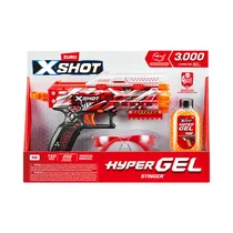 Pistola de Gel Zuru X-Shot Hyper Gel Stinger 36728