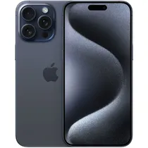 Apple iPhone 15 Pro Max Swap 256GB Esim 6.7" Blue - Grado A ( 2 Meses de Garantia - Bat. 80 A 100% - Americano)(Solo/PY)