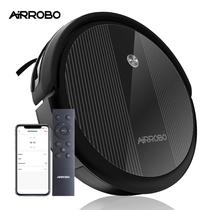 Robo Aspirador Airrobo Robot Vacuum Cleaner P10 (P10-1) 510ML / 2600MAH / 360 / 4 Modos de Limpeza / 2600PA / Controle Por Voz / Compativel com Alexa e Google Assistant / Inclui Controle Remoto / 100-240V ~ 50/ 60HZ - Preto