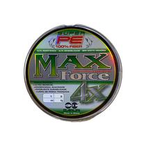 Hilo de Pesca Maruri Max Force 4X 8.2KG 0.14MM 150M Gray