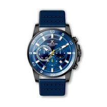 Relógio Analógico Masculino Daniel Klein Exclusive DK.1.12448-7 - Cinza e Azul