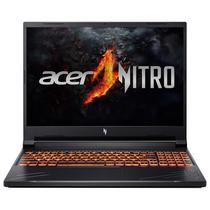 Notebook Gamer Acer Nitro V 16 ANV16-41-R5J0, AMD Ryzen 7 8845HD 3.8GHZ, Tela 16", 16GB Ram DDR5, SSD 1TB, Geforce RTX4060 8GB, Obsidian Preto, Ingles