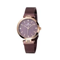 Relogio Analogico Feminino Daniel Klein Premium DK11968-7 - Roxo/Dourado