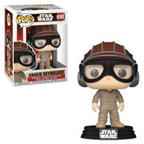 Funko Pop Star Wars EP1 Pantom Menace Anakin Skywalker W/Helmet 698