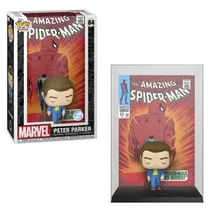 Funko Pop Marvel Cover Spider-Man Amazing Peter Parker *Ex* 64 84601