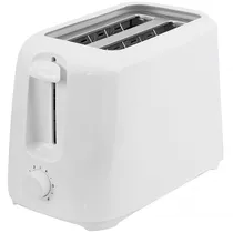 Torradeira Coby Toaster CY3330-2088W / 700W / 6 Temperaturas / 120V ~ 60HZ - Branco