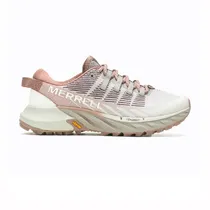 Tênis Merrell Agility Peak 4 Trail Femenino Bege Claro J067522