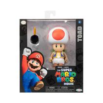 Figura Coleccionable Jakks Pacific The Super Mario Bros Movie Toad 41719