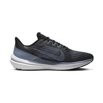 Tenis Nike Air Winflo 9 Masculino Preto/Azul DD6203-008