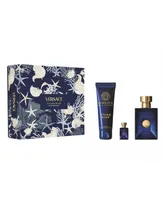 Kit Versace Dylan Blue Pour Homme Edt 100ML+150ML+5ML
