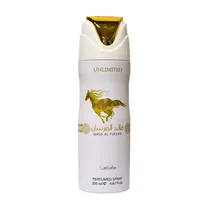 Spray Corportal Perfumado Lattafa Qaed Al Fursan Unlimited 200ML