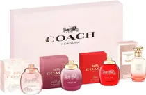 Kit Perfume Coach Edp 4X 4,5ML - Feminino
