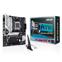 Placa Mãe (AM5) B650 Asus B650M-Ayw Wifi 2XDDR5