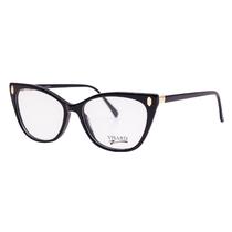 Armacao para Oculos de Grau RX Visard CL1080 54-16-140 C1 - Preto