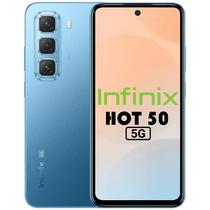 Smartphone Infinix Hot 50 5G X6720B NFC Dual Sim de 256GB/8GB Ram de 6.7" 48+2MP/8MP - Vibrant Blue