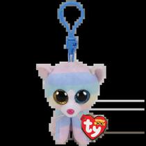 TY Peluches TY Beanie Boos Heather Gato Unicornio Multicolor Clip Tela Poliester 3 Anos + Multicolor