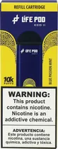 Vape Descartável Life Pod - Blue Passion Mint - 10000 Puffs