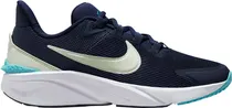 Tênis Nike Kids Star Runner 4 NN (GS) DX7615 409 - Masculino